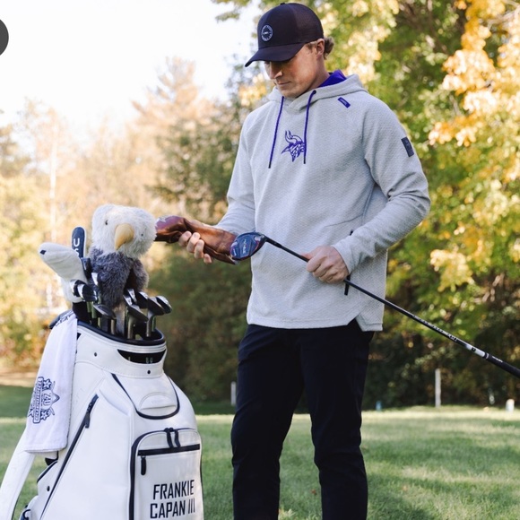 UNRL x Vikings Drop no.3 Elevation Hoodie, Large NWT - Picture 9 of 9